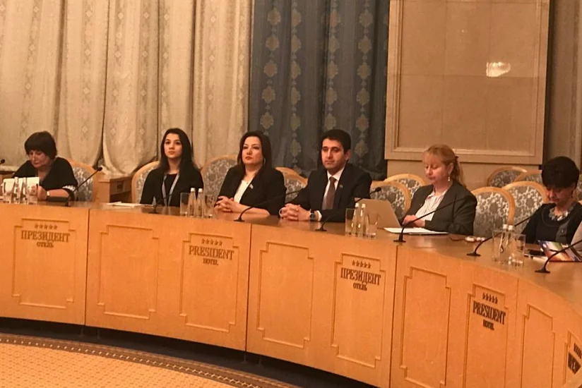 Milli Məclisin deputatları MDB ziyalılarının XII Forumunda iştirak ediblər