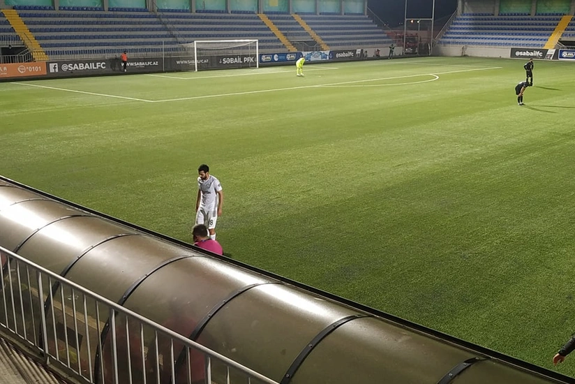 Neftçinin kapitanı zədələndi, gənc futbolçusu debüt etdi