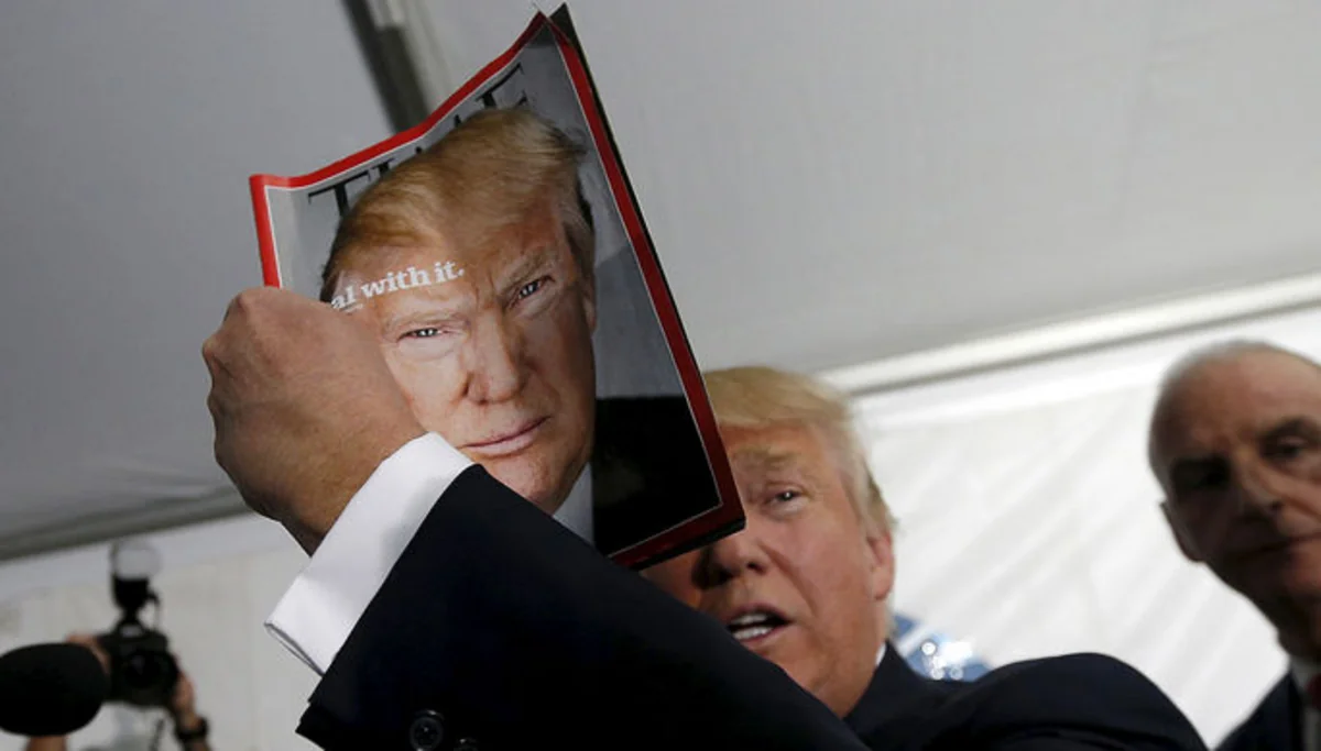 Трамп и Ким Чен Ын попали в список финалистов на звание Человека года