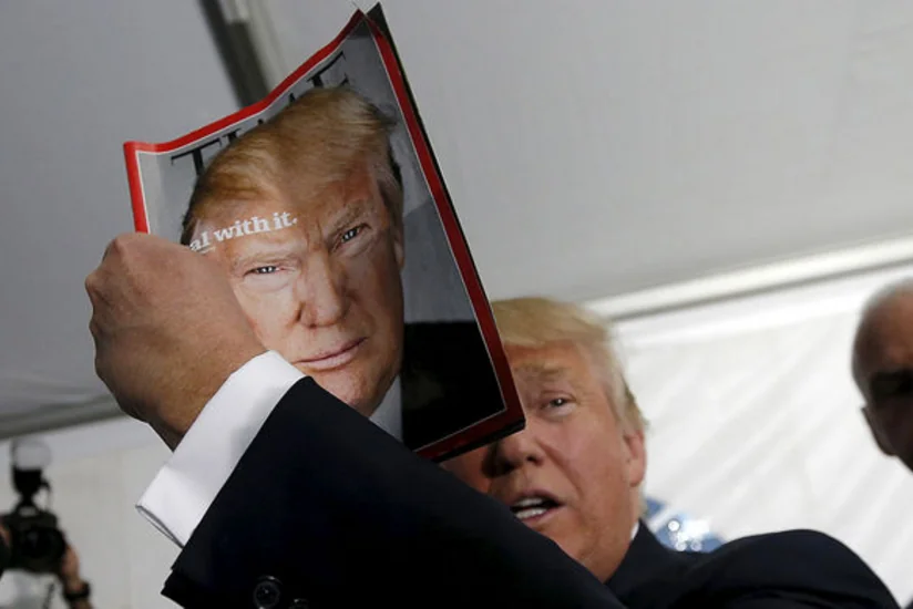 Трамп и Ким Чен Ын попали в список финалистов на звание Человека года