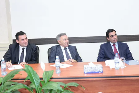 BHOS students awarded certificates from SOCAR-AQŞ