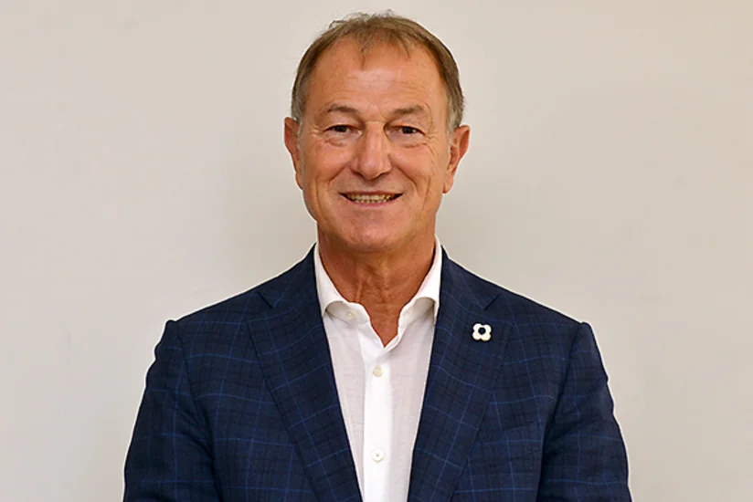 Azərbaycan millisinin baş məşqçisi yığmaların məşqini izləyib