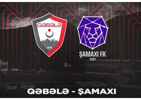 Qəbələ yoxlama matçında Şamaxıya qalib gəlib