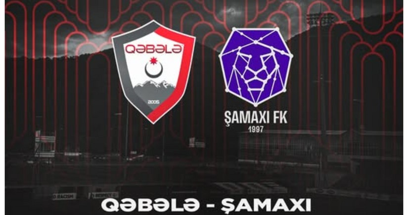 Qəbələ yoxlama matçında Şamaxıya qalib gəlib