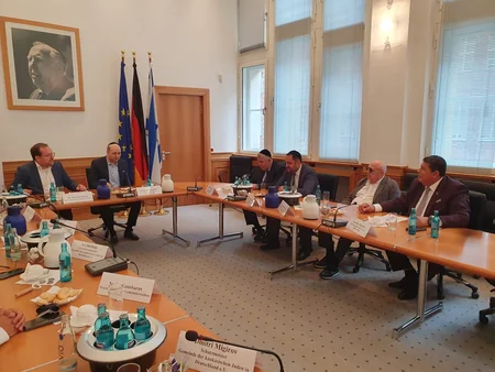 Azərbaycanın yəhudi icmasının rəhbərləri Almaniya rəsmiləri ilə görüşüb