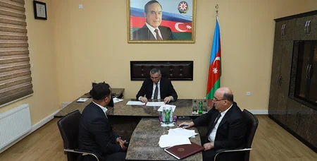 Dövlət Xidmətinin rəisi Göygöldə vətəndaş qəbulu keçirib