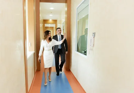 Birinci vitse-prezident Mehriban Əliyeva Talassemiya Mərkəzində olub