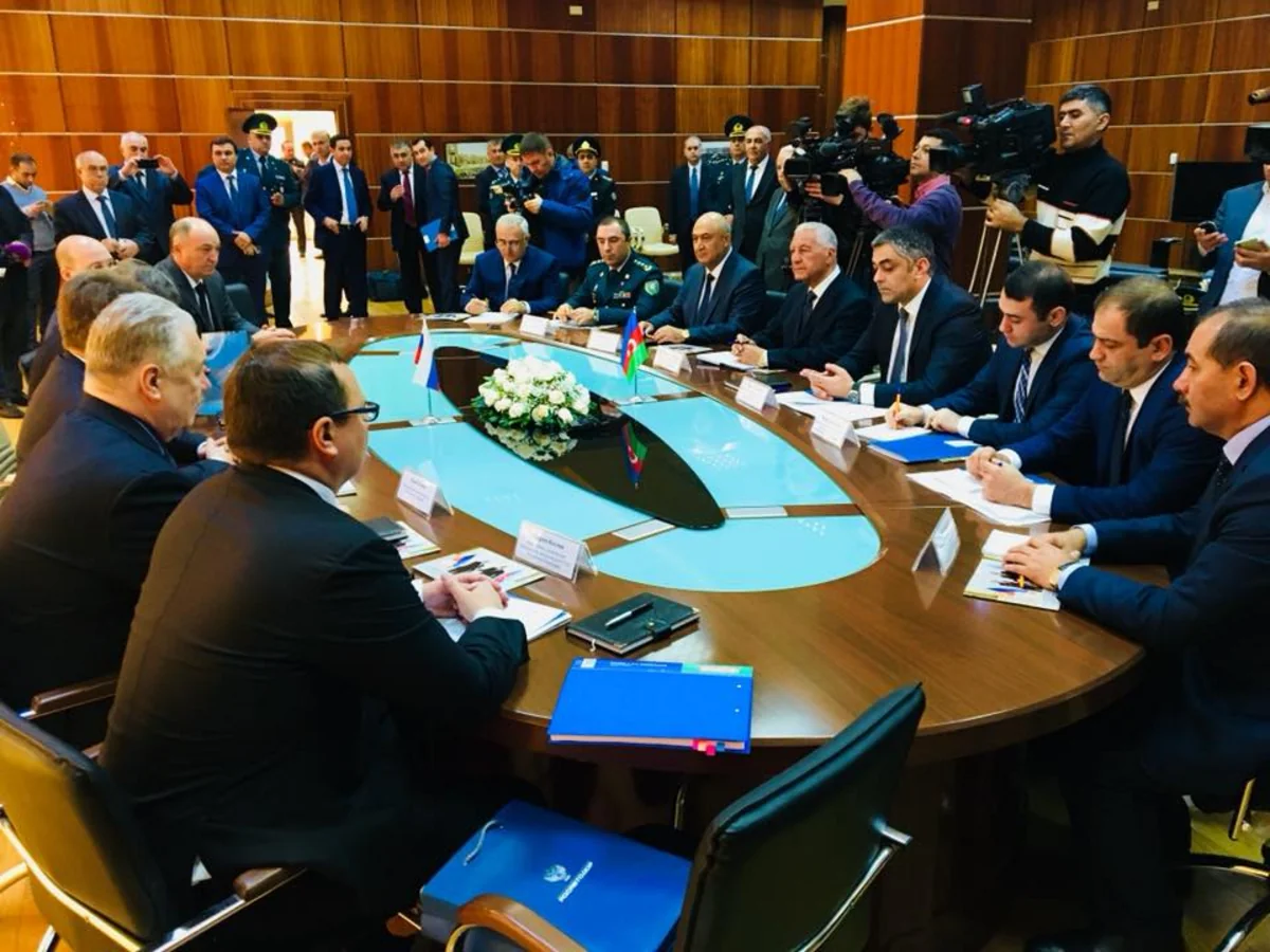 Samur çayı üzərində salınacaq yeni avtomobil körpüsünün təməli qoyulub