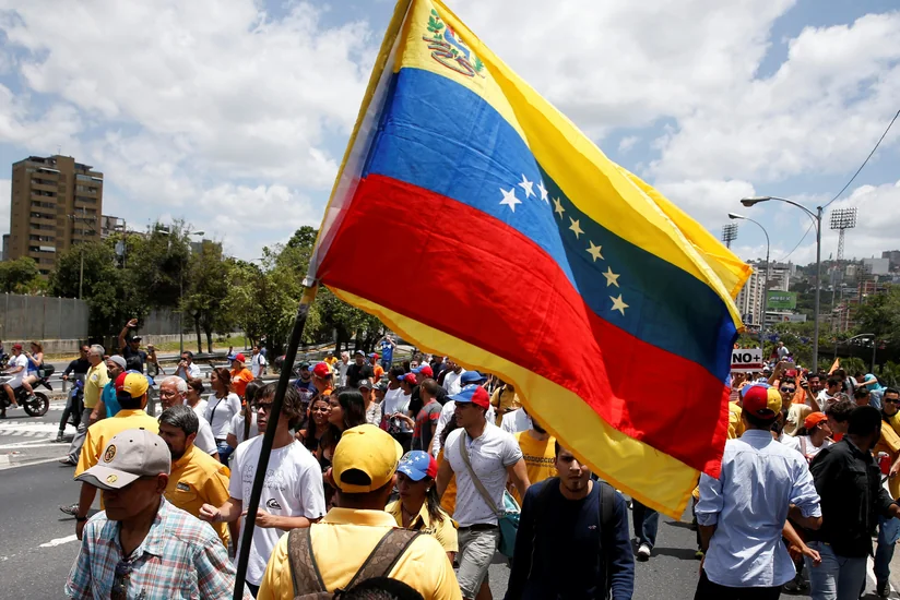 Venesuelada saxlanılanların sayı 850 nəfəri ötüb