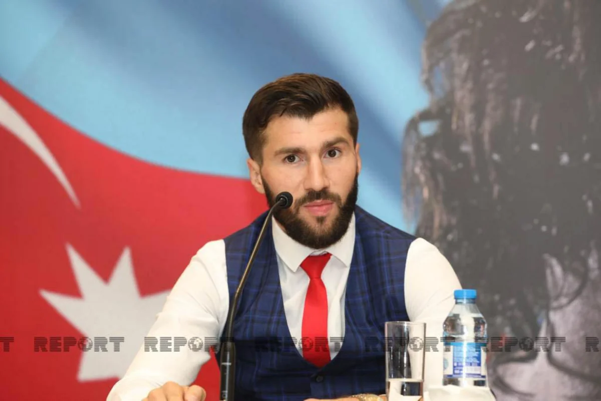 Alim Nəbiyev: Çəkiölçmə mərasiminə kostyumla qatılmaq mənim imicimdir