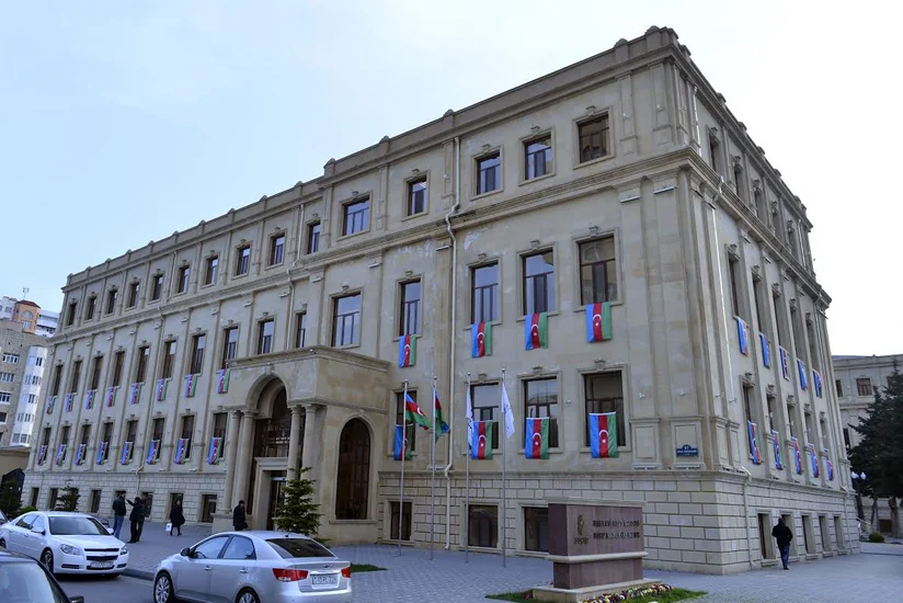 Bakı Ali Neft Məktəbində “Bayraq günü” qeyd olunub