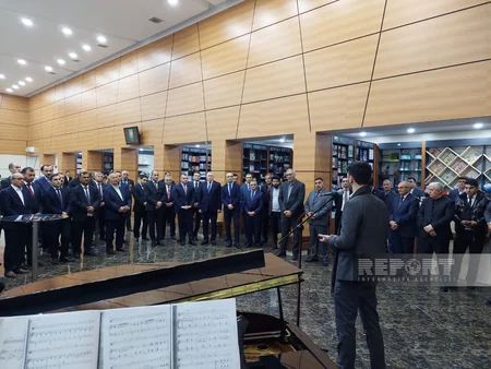Sabirabadda ilk dəfə olaraq “Hophopnamə” kitab mərkəzi istifadəyə verilib