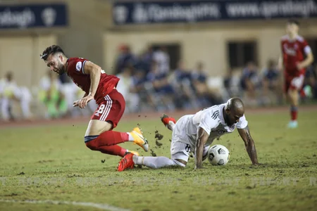 Самые запоминающиеся моменты матча Карабах - Абердин