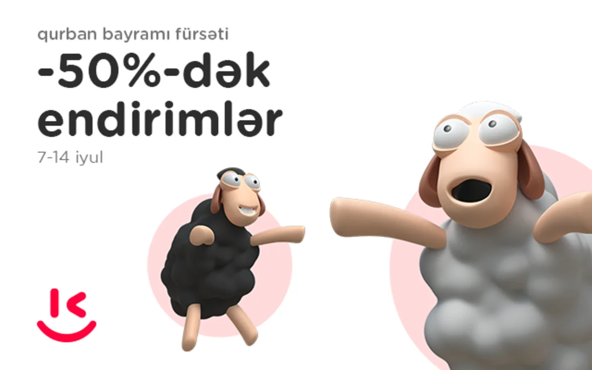“Kontakt”ın Qurban bayramı kampaniyasından yararlanmağınız üçün - 3 ƏSAS SƏBƏB