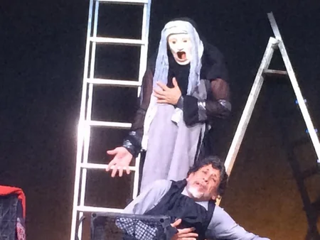 Love of Don Perlimplin: Venezuela actors perform in Baku