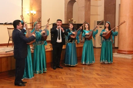 Heydər Əliyev və ozan-aşıq mədəniyyəti” mövzusunda tədbir keçirilib