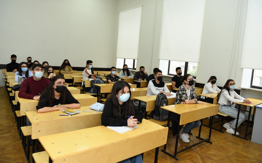 Koronavirusa yoluxma artır, universitetlərdə tədris necə təşkil olunacaq? - SORĞU