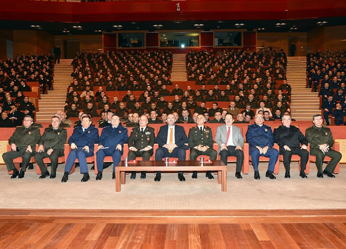 Türkiyənin Milli Müdafiə Universitetində Qarabağ problemi və Xocalı soyqırımı mövzularında təqdimatlar keçirilib