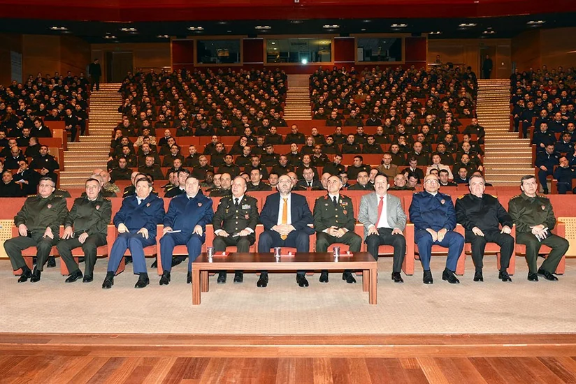 Türkiyənin Milli Müdafiə Universitetində Qarabağ problemi və Xocalı soyqırımı mövzularında təqdimatlar keçirilib