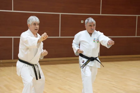 Karate üzrə ümumrespublika seminarı keçirilib