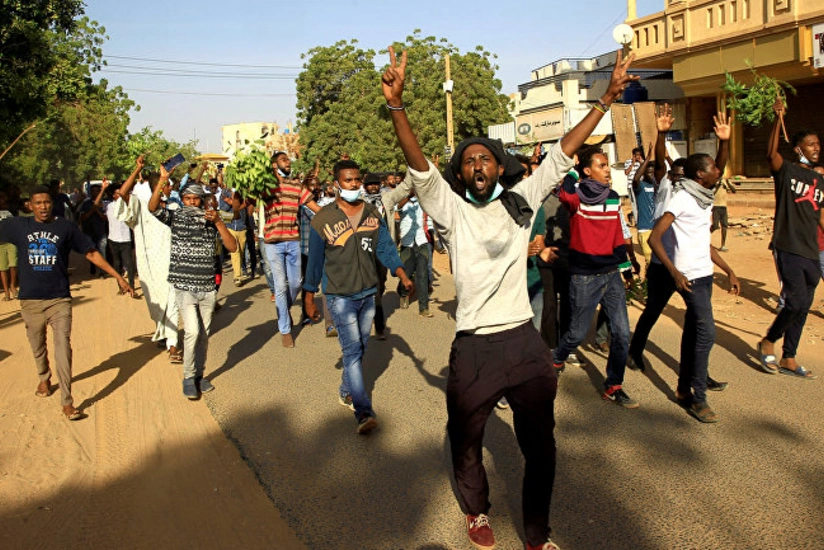 Sudan declares state of emergency, dissolves government