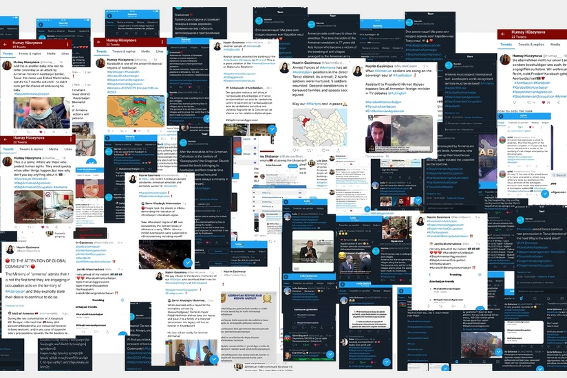 Азербайджанская молодежь сделала мировым трендом хэштеги #KarabakhisAzerbaijan, #StopArmenianAgression