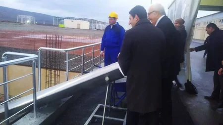 Hacıqabul Sənaye Məhəlləsində izolyasiya materiallarının istehsalı zavodunun təməli qoyulub - ƏLAVƏ OLUNUB