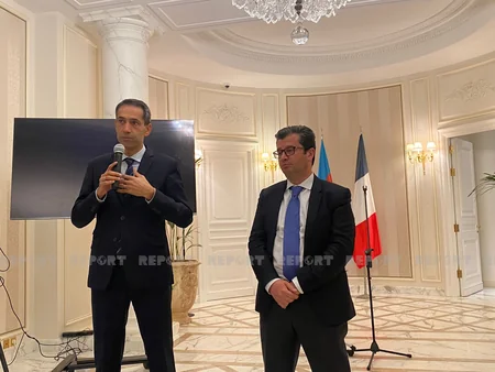 Vətən müharibəsi şəhidlərinin xatirəsi Parisdə anılıb