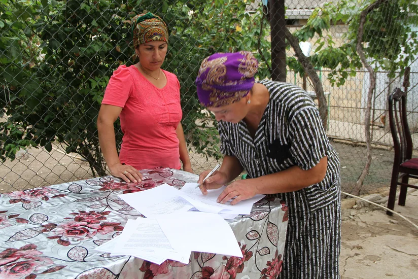 Beynəlxalq layihə çərçivəsində qadın fermerlərə dəstək göstəriləcək