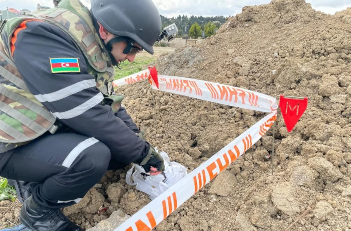 В Мехдиабаде обнаружены боеприпасы