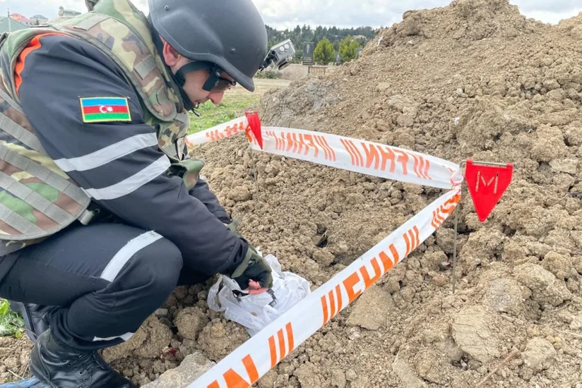 В Мехдиабаде обнаружены боеприпасы