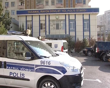 Ясамальского автохулигана арестовали на 20 дней - ВИДЕО