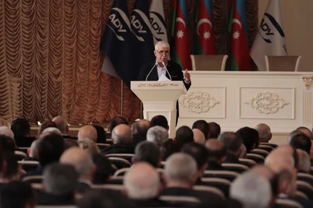 Azərbaycan Dəmiryolçularının Müstəqil Həmkarlar İttifaqı Respublika Komitəsinə seçkilər keçirilib