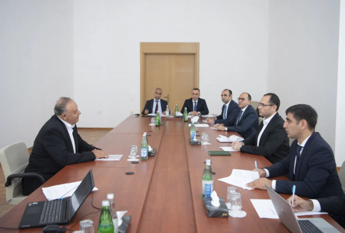 Məcnun Məmmədov Qəbələdə vətəndaşları qəbul edib