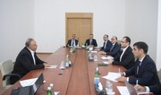 Məcnun Məmmədov Qəbələdə vətəndaşları qəbul edib