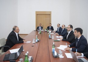 Məcnun Məmmədov Qəbələdə vətəndaşları qəbul edib