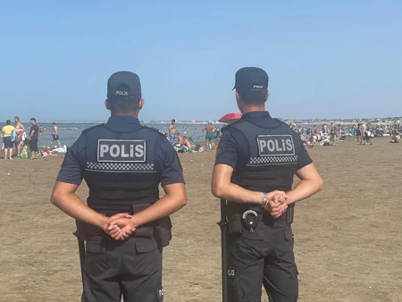 DİN: İsti hava ilə əlaqədar çimərliklərə əlavə polis naryadları cəlb olunub