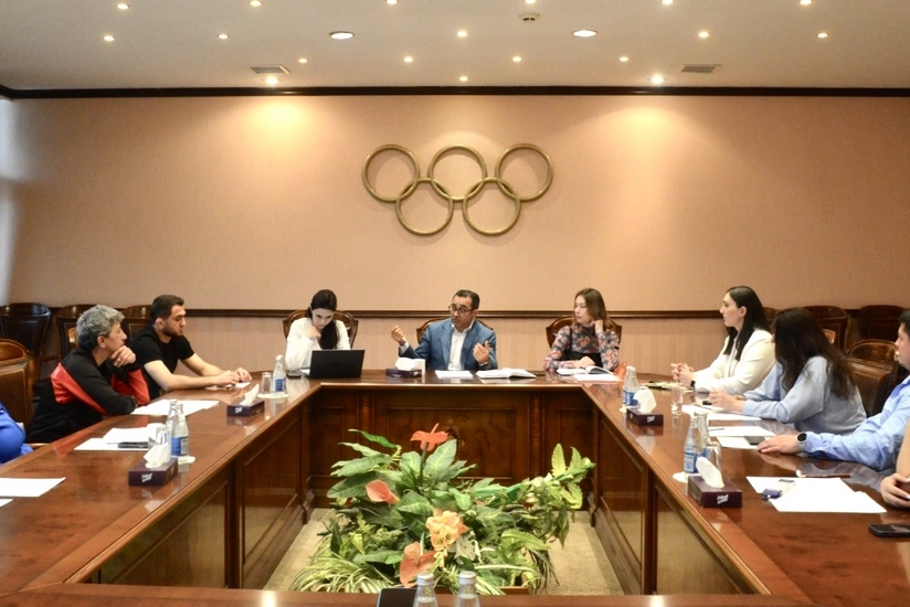 Определился новый состав Комиссии атлетов Национального олимпийского комитета Азербайджана