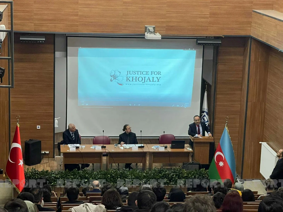 Marmara University hosts conference on 30th anniversary of Khojaly genocide