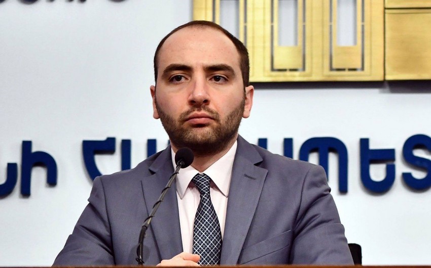 Ermənistan XİN-ə yeni mətbuat katibi təyin olunub