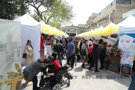 İçərişəhərdə KOB Fest sərgi-satış yarmarkası keçirilir