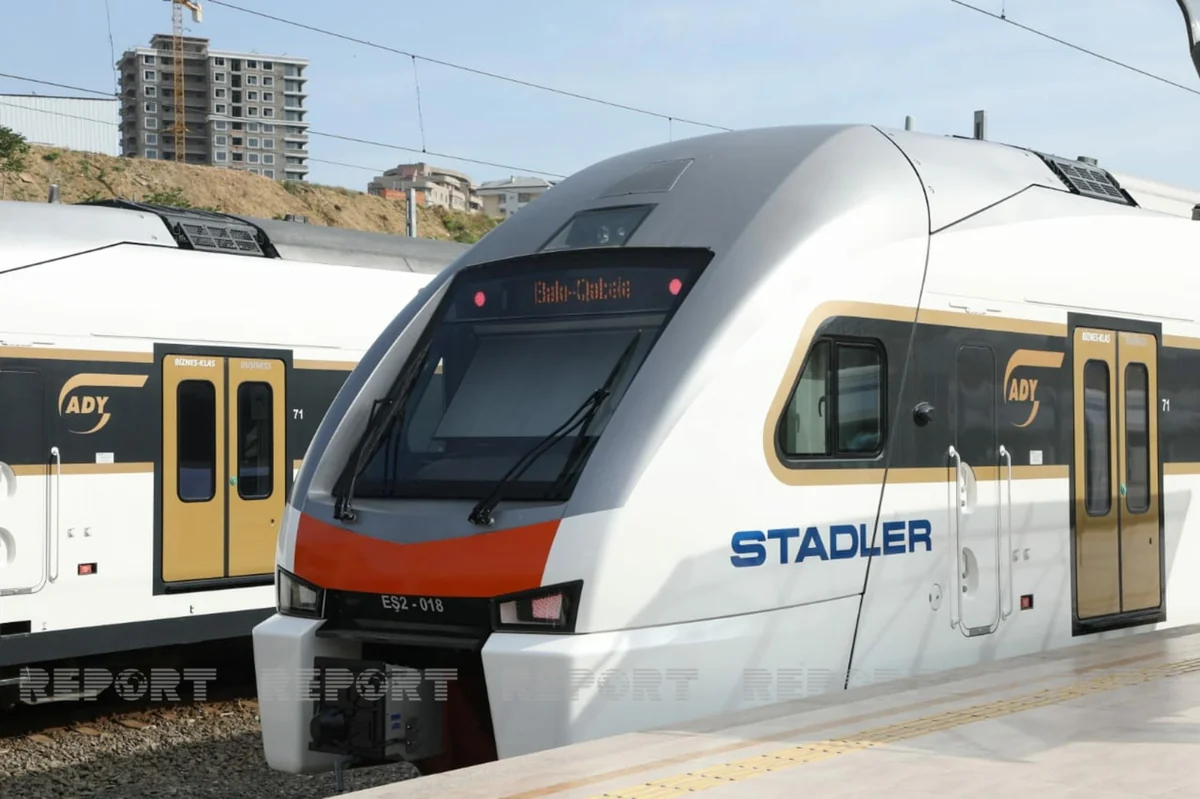 Bu il ADY-nin qatarları ilə səfər edən xarici turistlərin sayı təxminən 23 % artıb