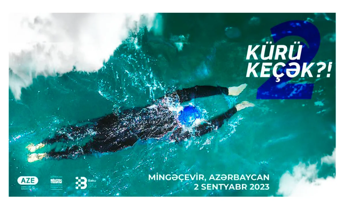 Suda kütləvi üzmə yarışı yenidən Mingəçevirdə keçiriləcək