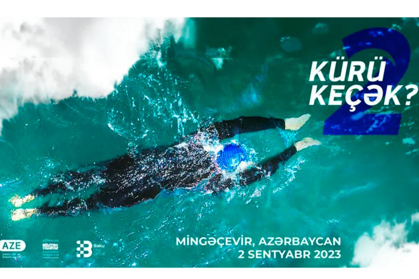 Suda kütləvi üzmə yarışı yenidən Mingəçevirdə keçiriləcək