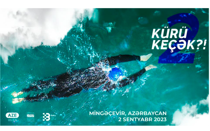 Suda kütləvi üzmə yarışı yenidən Mingəçevirdə keçiriləcək