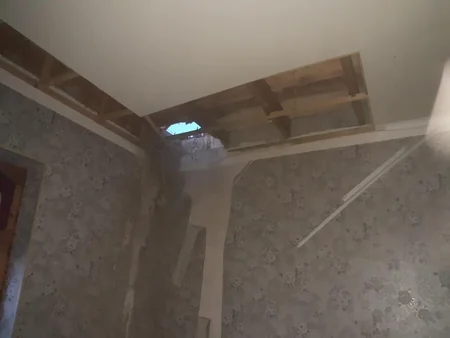 Ermənilərin Bərdəyə raket atması nəticəsində 5 fərdi evə ciddi ziyan dəyib