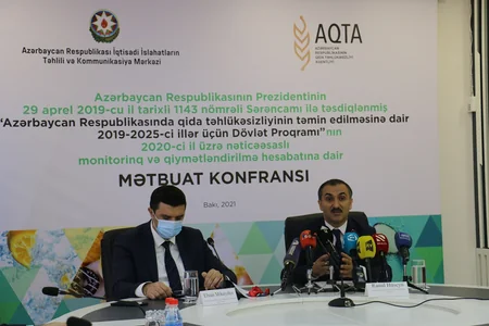 Qida təhlükəsizliyinə dair dövlət proqramının qiymətləndirilməsi aparılıb