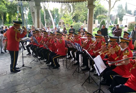 Bakıda hərbi orkestrlərin nümunəvi çıxışları təşkil olunub