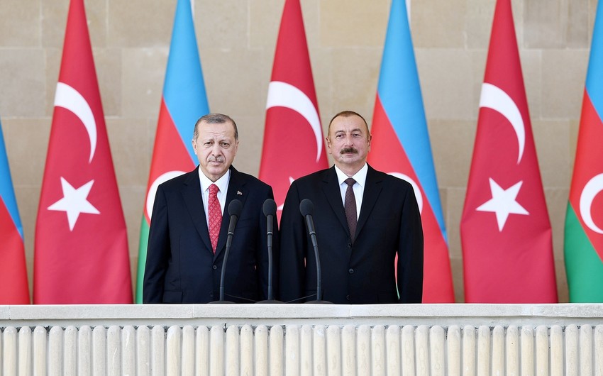 İlham Əliyev Ərdoğana məktub göndərdi