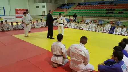 Naxçıvanda cüdo seminarı keçirilib